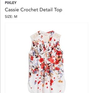 Gorgeous, sleeveless top! Stitch Fix